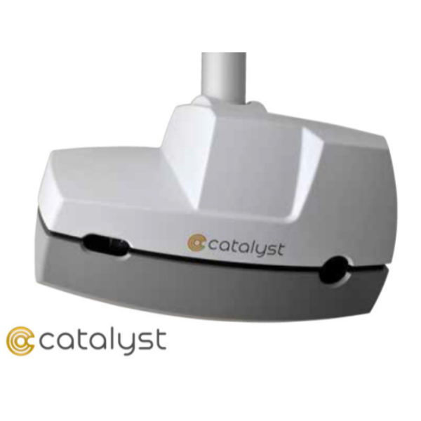 Catalyst optical surface scanning and re-projection