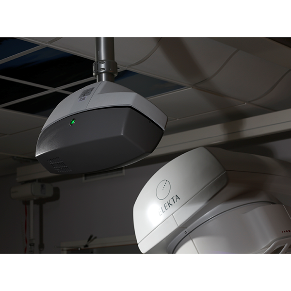 Catalyst optical surface scanning and re-projection