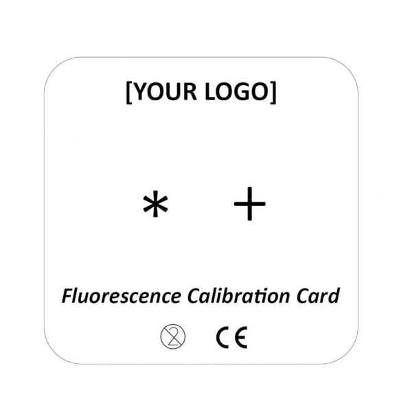 Fluorescence Calibration Card – Gamma Gurus