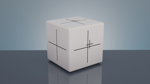 QUASAR™ IsoCenter Cube Phantom