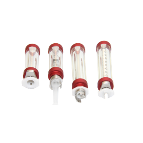 Lead Glass Syringe Shield