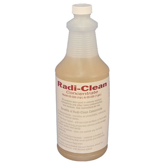 Radi-Clean Decontaminant – Gamma Gurus