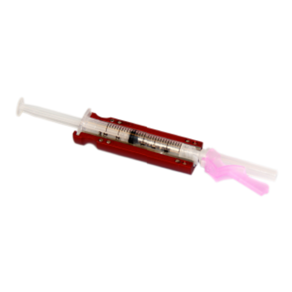 Sliding Syringe Shielding