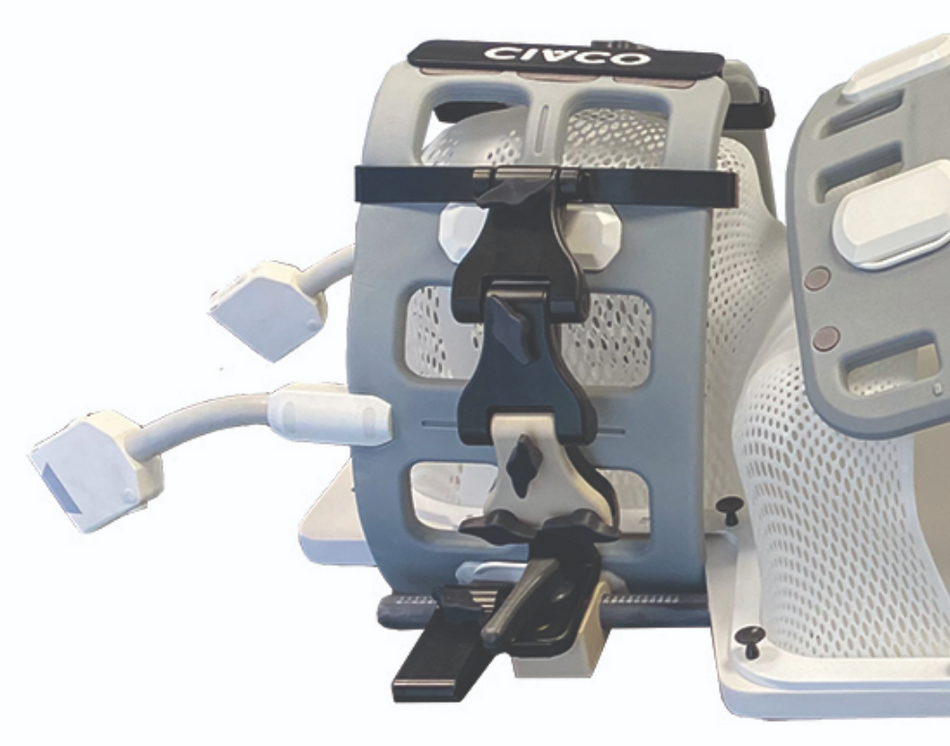 Universal Couchtop MR Overlay & Adjustable Coil Holders