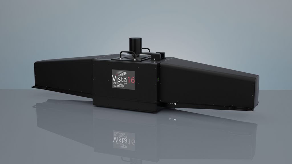 Vista™ 16 Optical CT Scanner for 3D Dosimetry