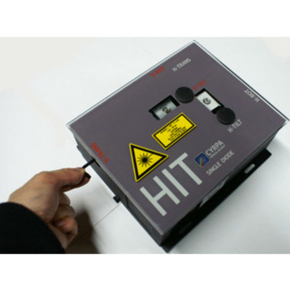 HIT Single diode // Radiotherapy – Fixed laser system with manual adju ...